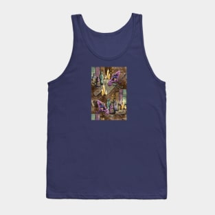 Ancient Herbalist Medicines of Alchemy Tank Top